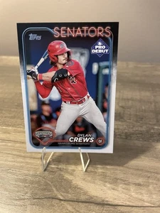 2024 Topps Pro Debut Baseball Dylan Crews #PD-128 - Picture 1 of 4