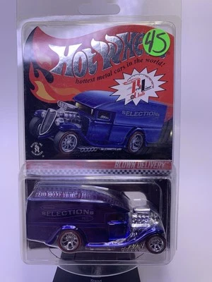 2011 Hot Wheels Red Line Club RLC sELECTIONs — доставка Blown — No7092/9408 - Изображение 1 из 4