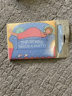 Tarjetas Carlton de colección maternidad embarazada fiesta invitaciones baby shower paquete de 8 nuevos Foto 1 de 3