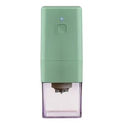 Molinillo de café eléctrico con rebabas para verter espresso sobre percolador por goteo fácil uso Foto 1 de 4