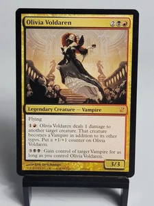Magic the Gathering - Innistrad - Olivia Voldaren - LP - Imagen 1 de 1