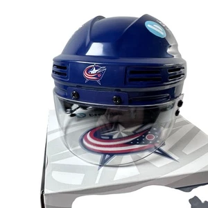 NIB NHL Columbus blue jackets mini helmet - Picture 1 of 7