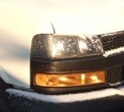 Lámpara de luz de cabeza compuesta para pasajero Chevrolet Express 2500 1500 3500 diestro OEM LKQ Foto 1 de 4