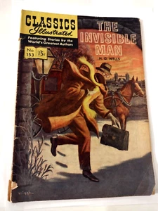 Klassiker illustriert Der Unsichtbare Comic #153 von H.G. Wells + zwei kostenlose - Bild 1 von 7