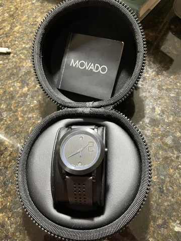 Derek Jeter Movado Captain Series Limited Edition Watch Cover