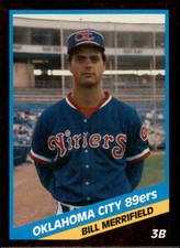 1988 Oklahoma City 89ers CMC #15 Bill Merrifield