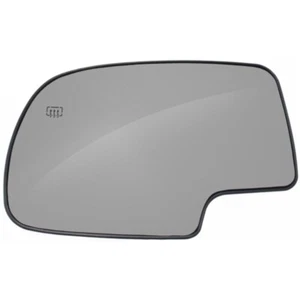 New Mirror Glass Non-Towing Left Fits 1999-07 Chevrolet Silverado 1500 88986362 - Picture 1 of 5