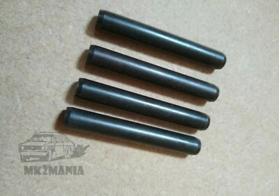 4x FORD ESCORT FIESTA CAPRI CORTINA MK1 2 3 4 NUEVAS BISAGRAS DE PUERTA ROLLO PASADORES RESORTE Foto 1 de 4