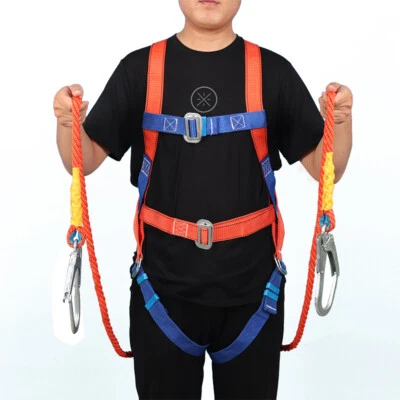 CHIGOODS 5point 2 M Safety Harness Fall Arrest Spin Rescue Fall protection outdoor sport