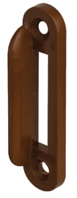 Häfele PUSH-LOCK Schloss Schließwinkel Zubehör Schließblech Gegenstück braun - Bild 1 von 3