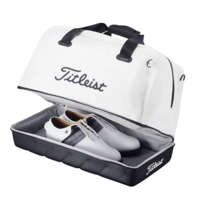 New Titleist Golf Boston White Travel Bag High-Capacity - Image 1 of 3