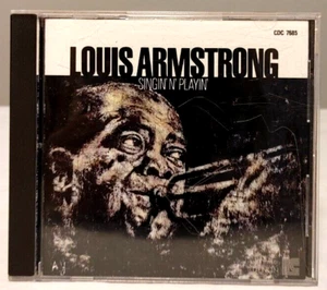 Louis Armstrong: Singin' N' Playin' (1989, CD) Free Shipping! - Picture 1 of 4