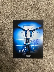 FINN BALOR GENUINE WWE AUTOGRAPHED LIVE EVENT 11X14 PHOTO - Picture 1 of 4