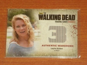 amcs THE WALKING DEAD Authentic Wardrobe Relic Card: M52 Laurie Holden as Andrea - Picture 1 of 2