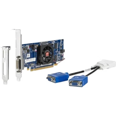 Dell Optiplex 780 3020 HP G1 Windows 7 8 10 AMD Dual Monitor VGAVideo Card - Image 1 of 4