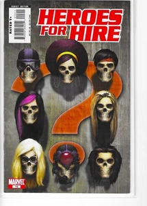 HEROES FOR HIRE #15 MARVEL 2007 DIRECT EDITION NEU - Bild 1 von 1