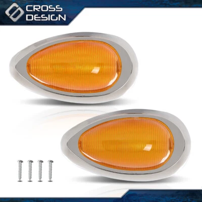 15LED Side Marker Signal Light Fit for Freightliner Century / Columbia - Image 1 of 4