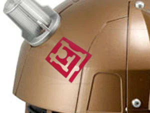 3x Asylum Tag Decal / Stickers For Full Size Kelad Prop as seen in the Series.  - Picture 1 of 3