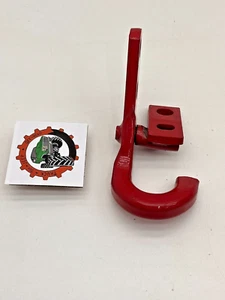 2018-2024 JEEP WRANGLER JL RUBICON REAR BUMPER RED TOW HOOK OEM 68411131AA - Bild 1 von 5
