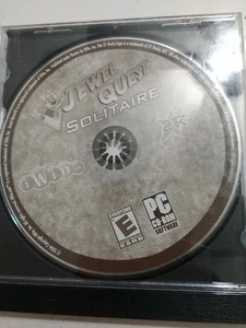 Video Game PC Jewel Quest Solitaire Original Version DISC ONLY - Picture 1 of 3