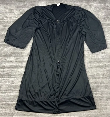 Franco Halloween Costume Black Robeb 48 Long Sleeve Judge Reaper - Image 1 of 4