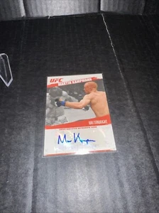 Martin Kampmann 2009 Topps UFC ROOKIE AUTO (Blue Ink) #FA-MK Welterweight RC - Bild 1 von 3
