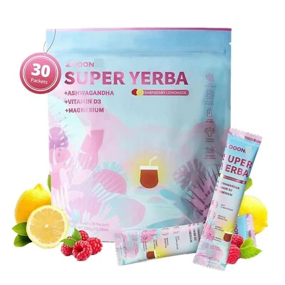 ZOOONE Super Yerba Instant Mate Tea Powder Pure Natural Tea No Additives