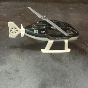 2001 MATCHBOX Police Rescue Helicopter #541 Mattel Thailand Original - Picture 1 of 4