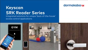 dormakaba Keyscan Flush Mount Reader w/ Bluetooth Low Energy Enabled SRK-RNFC2 - Picture 1 of 4