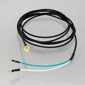 Coax Test Cable SMA Female to 1P DUPONT Male 0.1" Pitch RG316 6"~10FT - Picture 1 of 5