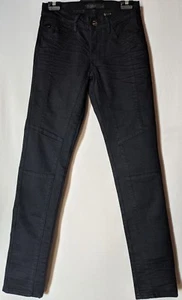 MEN'S YD JEANS SKINNY STRETCH BLACK SIZE 26" LEG 32" NEW - Picture 1 of 6
