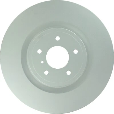 For 2009-2020 Nissan 370Z Bosch QuietCast Disc Brake Rotor Front 2010 2011 2012 - Image 1 of 4