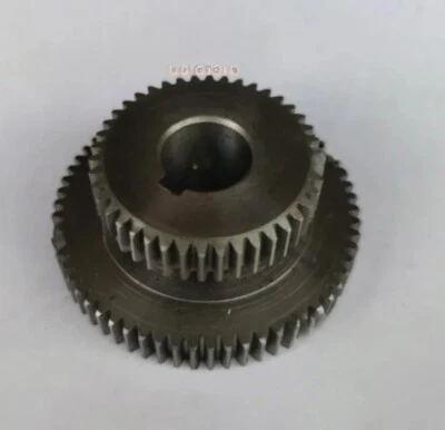 1pcs/set Metal mini milling Machine duplicate gears Z42/Z62 teeth duplex gears - Image 1 of 4