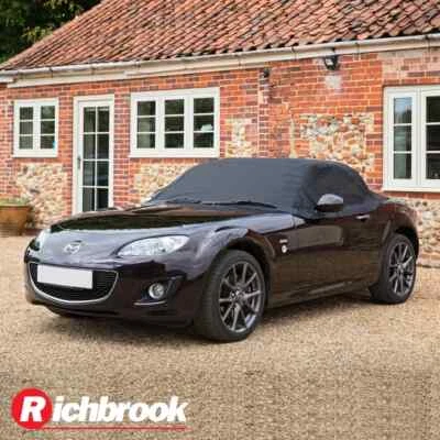 Tailored Half Car Cover Roof Protector for Mazda MX5 Mk2/Mk2.5 1998 - 2005 — 第 1/4 张图片