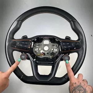 Original steering wheel Cupra 5FA419091 FN XEY Multifunctional, Start & Stop, He - Picture 1 of 10