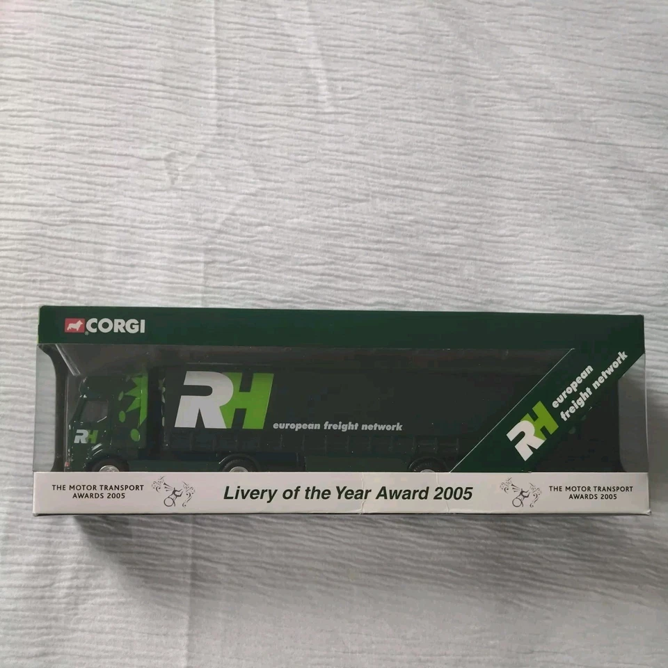 Corgi CP86910 RH Freight Renault Truck (nib)  - Image 1 of 4