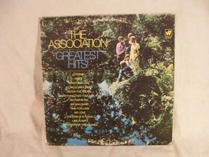 The Association Greatest Hits! Vinyl LP 1967 Warner Bros. WS 1767 NO SKIPS - Imagen 1 de 6