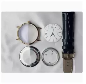 Parte orologio orologio cassa assemblaggio 40mm per movimento 2824 2130 - Foto 1 di 1