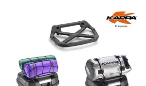 KS150 KAPPA PORTAPACCHINO UNIVERSALE in NYLON per BAULETTI MOTO SCOOTER - Foto 1 di 1