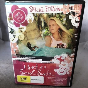 Heart Of A Soul Surfer: The Bethany Hamilton Documentary DVD .Surfing . VGC - Picture 1 of 4
