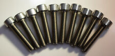 M6 -1.0 x 35mm Stainless steel allen hex socket head metric bolts 10pcs