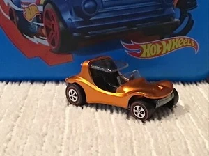 Hot Wheels Redlines 1970 Sandkrabbe orange - Bild 1 von 8
