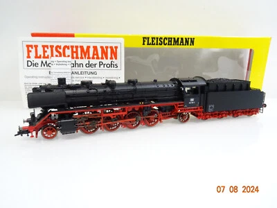 Fleischmann H0 4131 K Dampflok BR 041 101-7 der DB mit DSS Top in OVP LE4851 - Bild 1 von 3