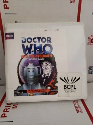 Doctor Who: The Cybermen - Gerry Davis - Audiobook - 4CDs - Chivers ~ #194 - Image 1 of 2