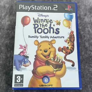 Disneys Winnie The Pooh Rumbly Tumbly Adventure PS2 PlayStation 2 PAL NEW Sealed - Picture 1 of 4