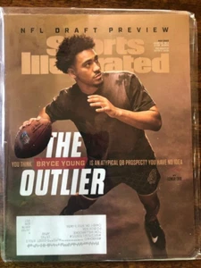 Bryce Young, NFL Draft Preview Sports Illustrated Mag cover, May 2023 - Nice - Bild 1 von 1