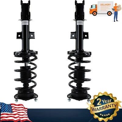 Pair Complete Front Struts Shocks w/ Coil Springs For 2011-2013 Kia Sorento V6 Foto 1 de 4
