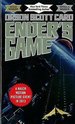 Ender's Game - paperback, Orson Scott Card, 0812550706