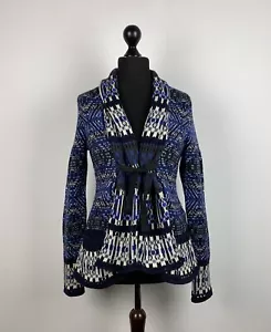 Odd Molly Women's Cardigan 62% Wool 22% Cotton 16% Nylon Size 3 - Picture 1 of 6