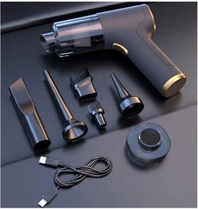 Car Vacuum Portable Cordless Cleaner-HighPower Suction 3-in-1 Car Vacuum Cleaner - Picture 1 of 11